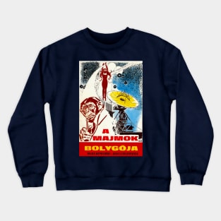 A Majmok Bolygoja Crewneck Sweatshirt